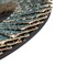 Forney Quick Change Flap Disc, 36 Grit, 3 in 71981 - alternate 4